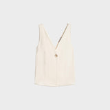 Gilet chiusura con un bottone - Carla G LIRI08D6 14 CARLA G. 