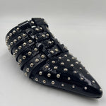 Sabot con borchie - Spazio Moda M924M2 NERO SPAZIO MODA 