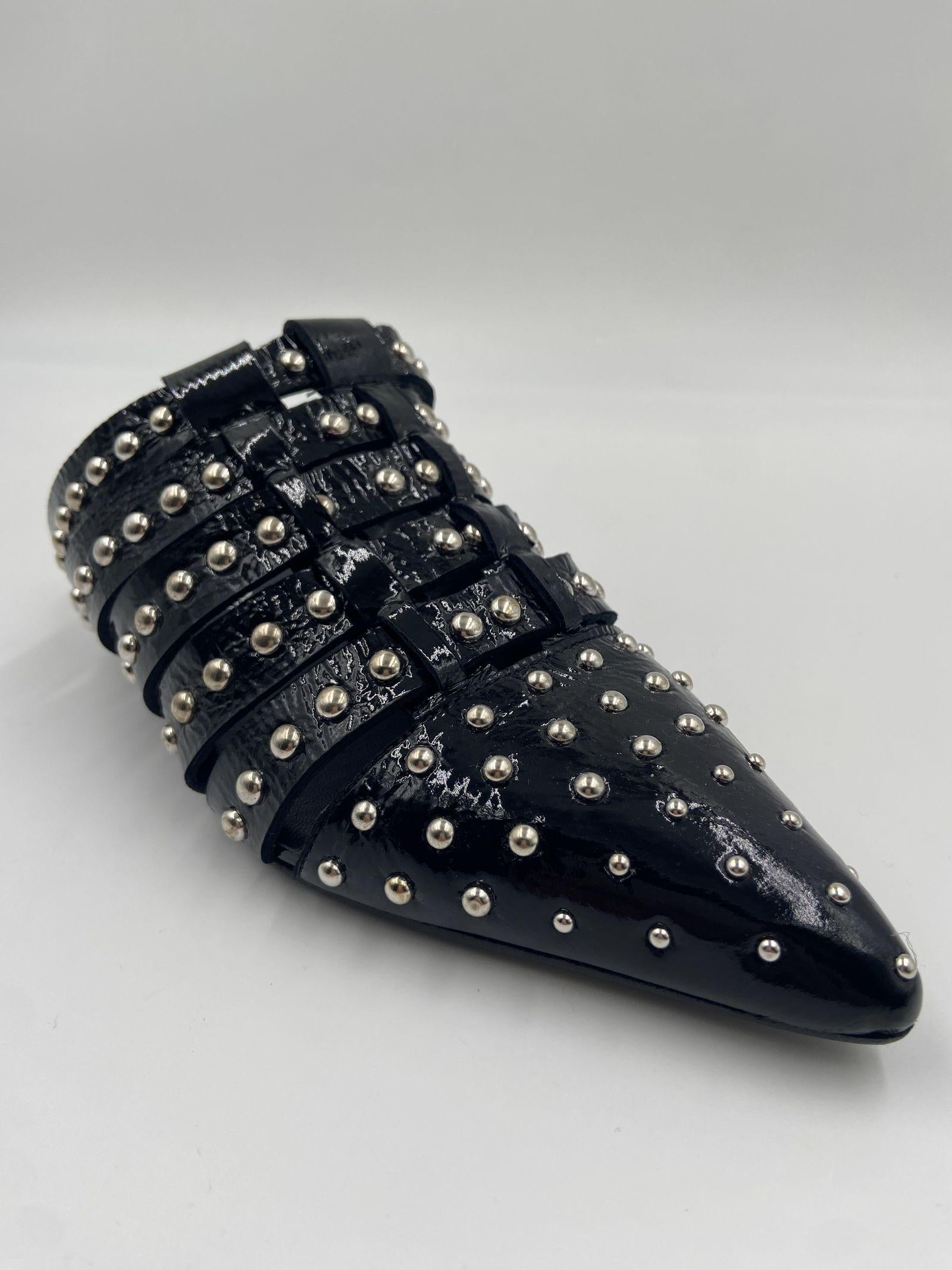 Sabot con borchie - Spazio Moda M924M2 NERO SPAZIO MODA 