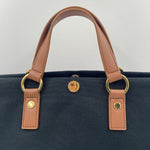 Tote in canvas - Elisabetta Franchi BS14A62E2 B58 ELISABETTA FRANCHI 