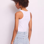 Top con lettering 511BD64045 2100 GAUDI' 