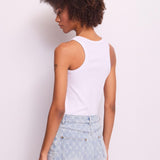 Top con lettering 511BD64045 2100 GAUDI' 