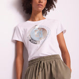 T-shirt con stampa 511BD64034 2100 GAUDI' 