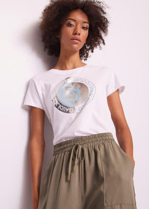 T-shirt con stampa