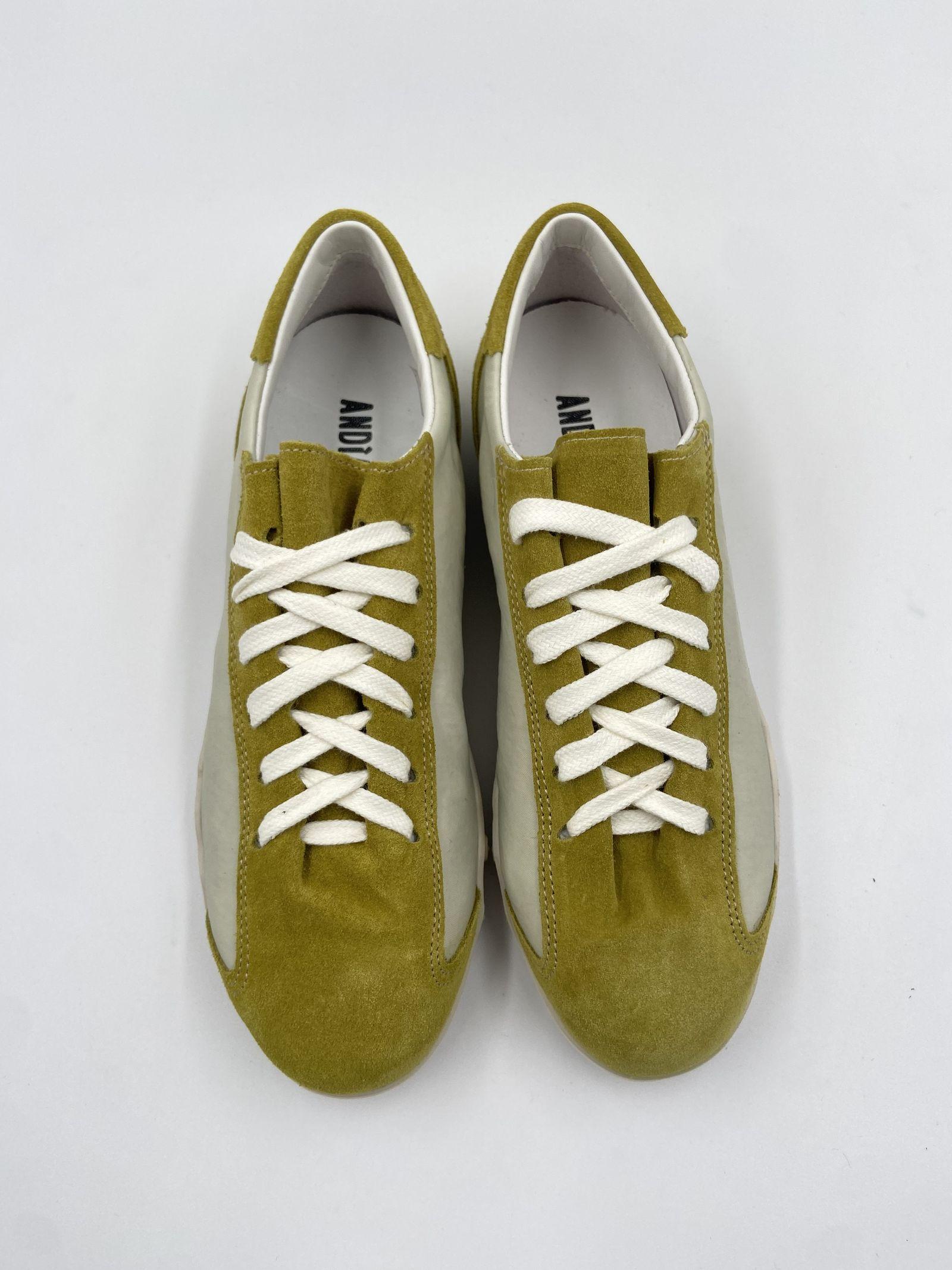 Sneakers Play Suede - Andia Fora PLAYSUEDE GIALLO ANDIA FORA 