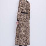 Abito chemisier con cintura 521BD15010 525028-01 GAUDI' 