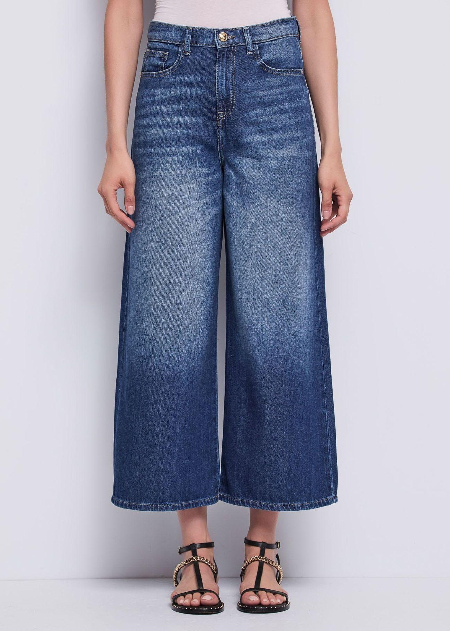 Jeans wide leg - Gaudi 611BD26032 00 GAUDI' 