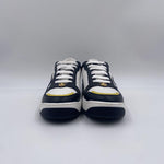 Sneakers in pelle logo bicolor SA40G46E2 314 ELISABETTA FRANCHI 