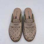 Sandalo traforato 612 BEIGE CHIARINI 