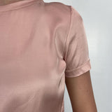T-shirt lucida girocollo