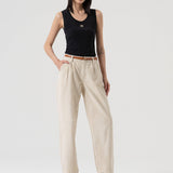Pantalone carrot in velluto FP25WVD014W56701 508 FRACOMINA 