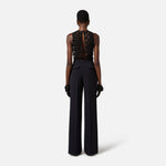 Tuta con fioccchi - Elisabetta Franchi TU05053E3 110 ELISABETTA FRANCHI 