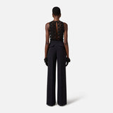 Tuta con fioccchi - Elisabetta Franchi TU05053E3 110 ELISABETTA FRANCHI 
