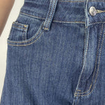 Jeans wide leg vita alta - Ofelia LAF292 DENIMSCURO OFELIA 