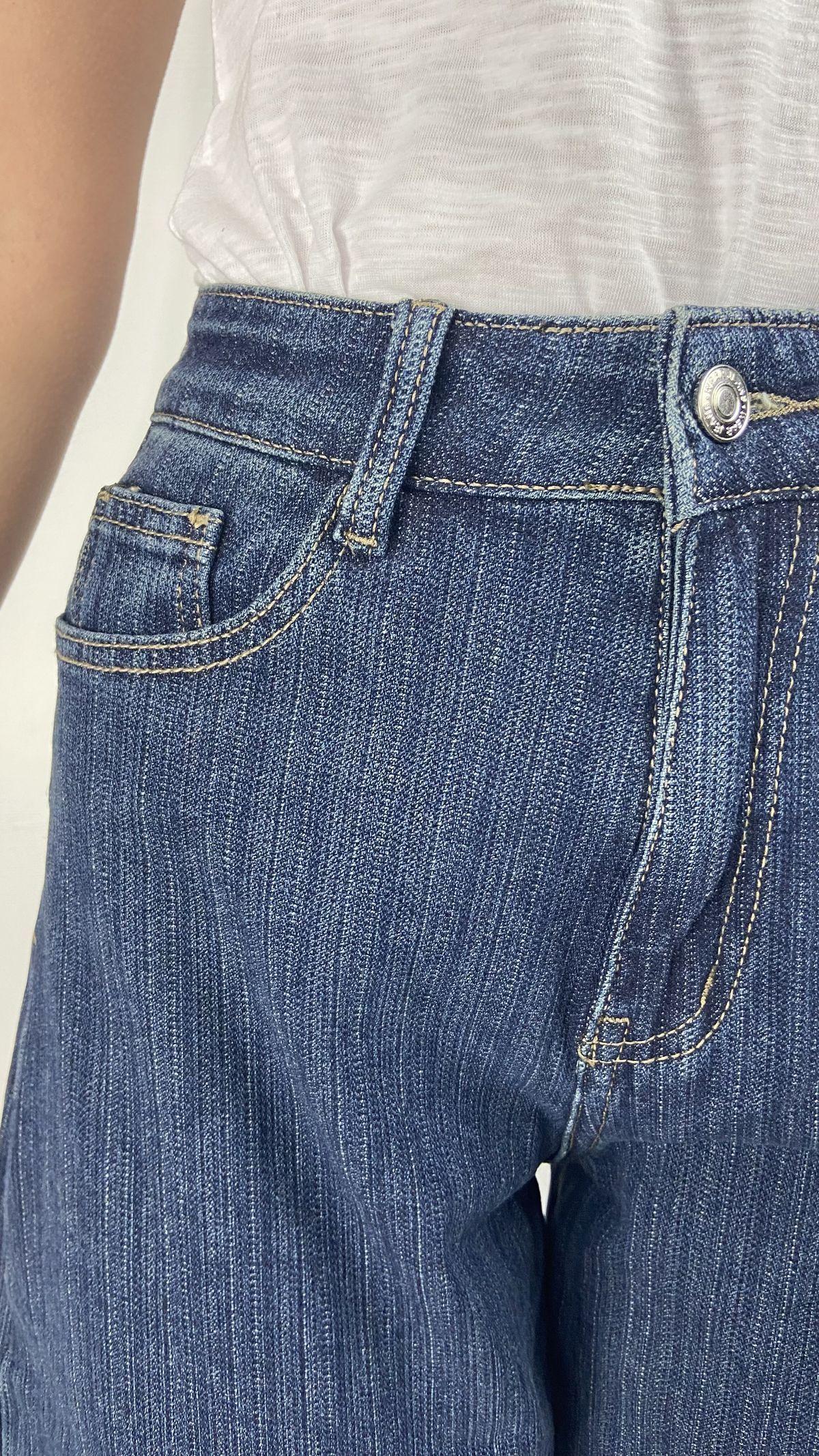 Jeans wide leg vita alta - Ofelia LAF292 DENIMSCURO OFELIA 