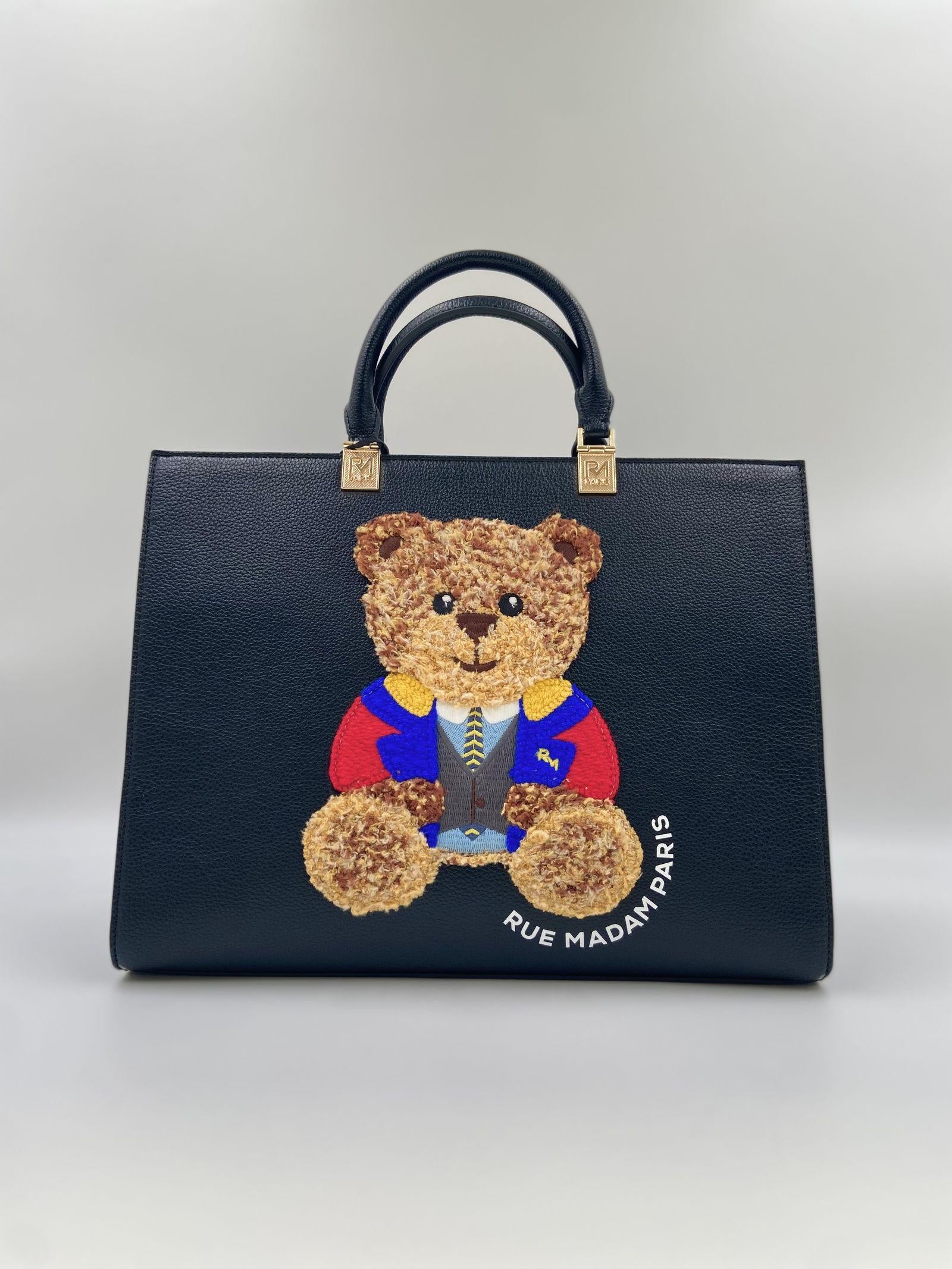 Borsa Marvin grande 1501 NERO RUE MADAM PARIS 