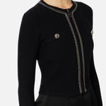 Maglia giacca con catena MK30B47E2 110 ELISABETTA FRANCHI 