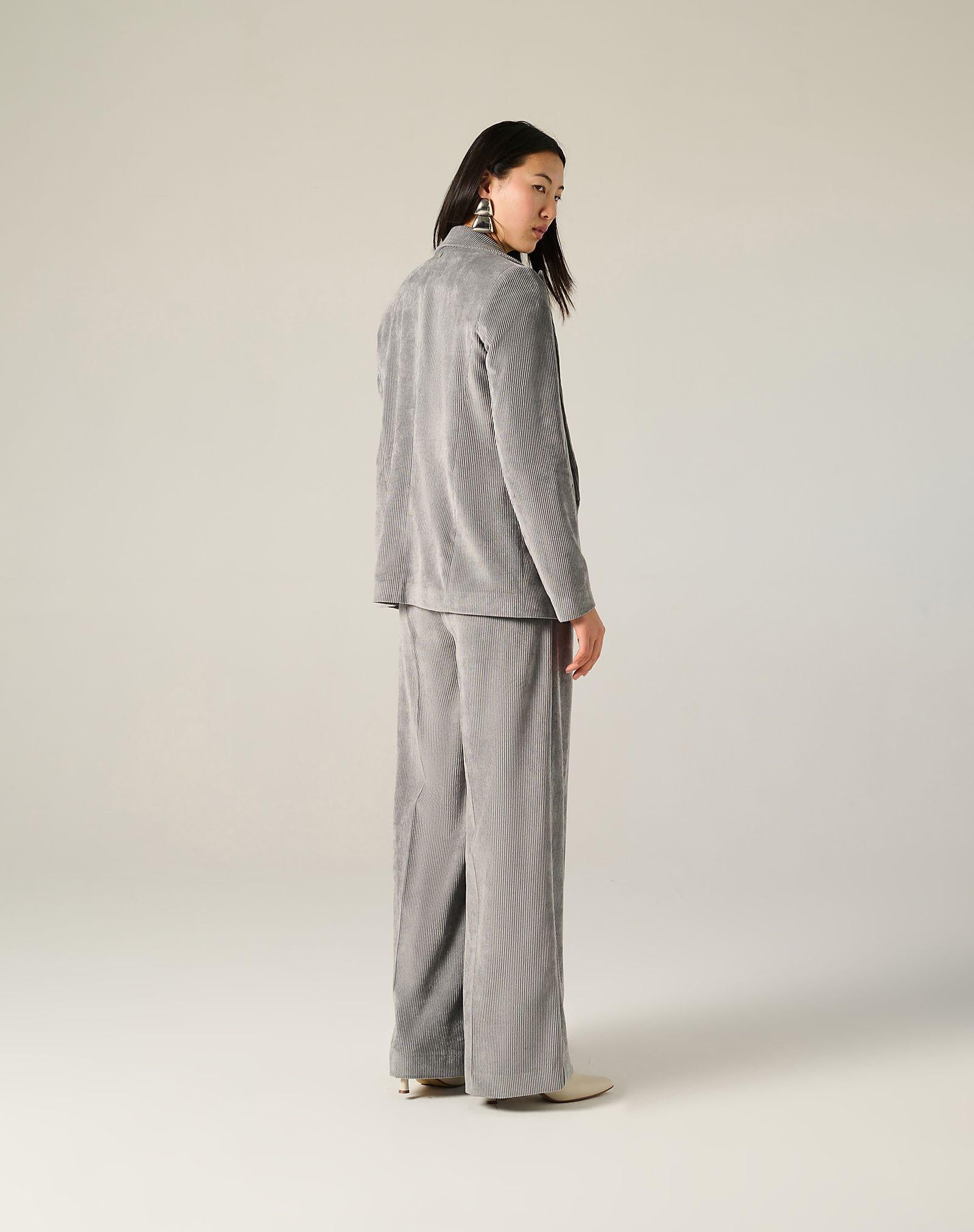 Pantalone in velluto a costine P094PU MG826 MANILA GRACE 