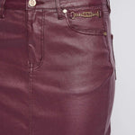 Gonna longuette con gioiello 521BD75002 2416 GAUDI' 