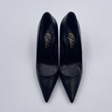 Dècolletè in pelle 2470 NERO OFELIA 