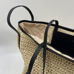 Borsa in rafia - Eleh EBSS25007 BEIGE ELEH 