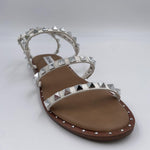 Sandalo Travel con borchie TRAVEL WHT STEVE MADDEN 