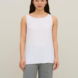 Top in crepe de chine