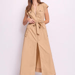 Abito con tasche cargo - Gaudi 511FD15014 2283 GAUDI' 