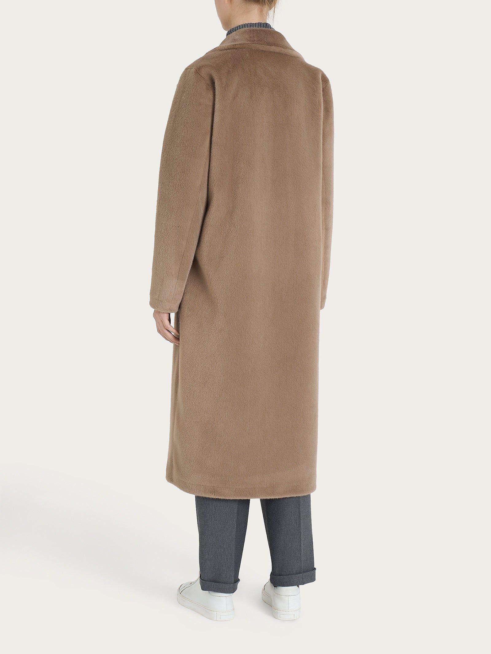 Cappotto double face con revers DQ48KLFW25 950 RAGNO 