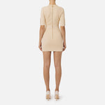 Abito con catene dorate AM92B46E2 045 ELISABETTA FRANCHI 