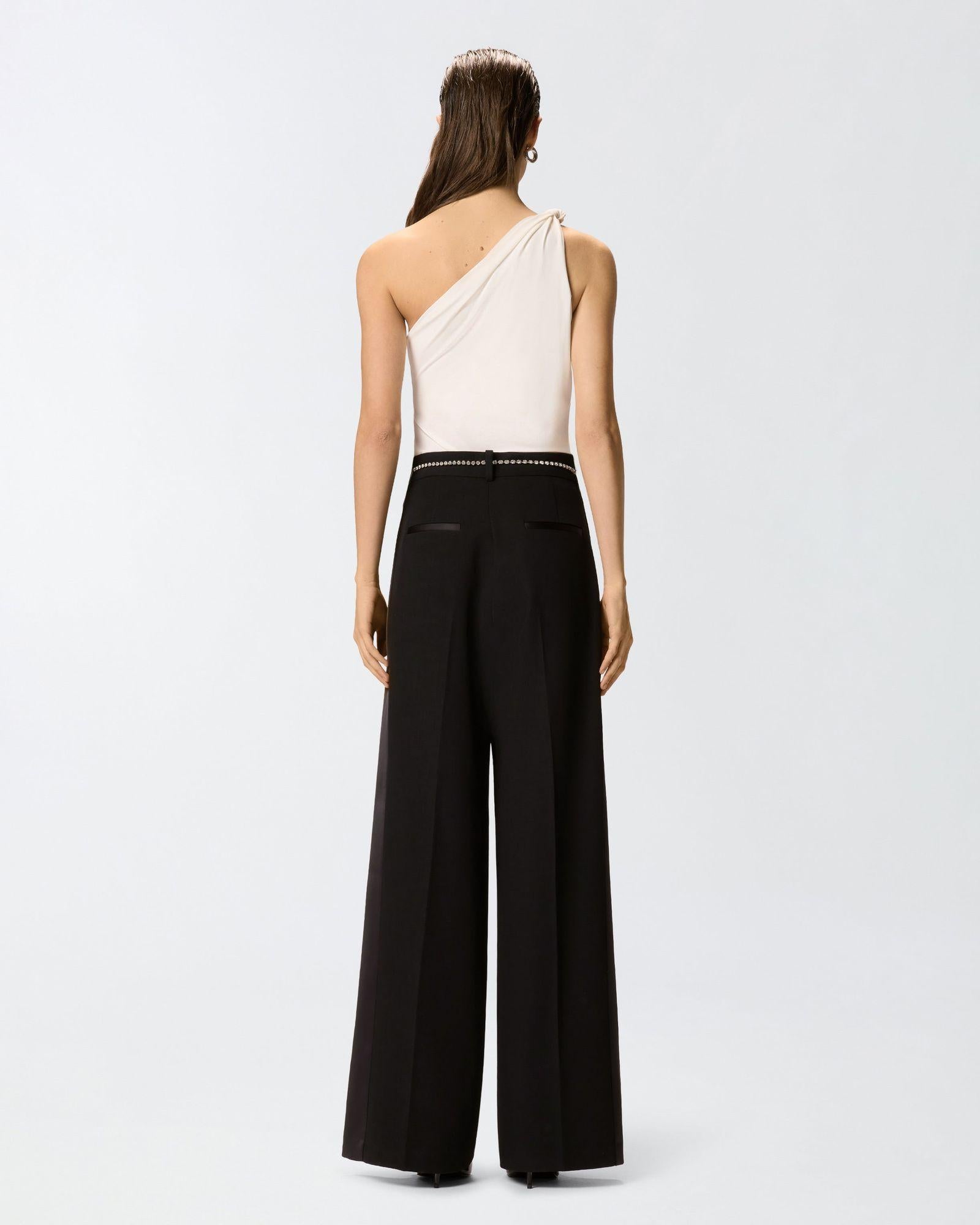 Top monospalla con nodo - Pinko 106544A37V Z05 PINKO 
