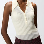 Canotta a polo 106318A34B C14 PINKO 