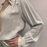Camicia con catena - Elisabetta Franchi CAT3041E2 BV9 ELISABETTA FRANCHI 