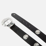 Cintura con borchie argento 105535A1AC Z99N PINKO 