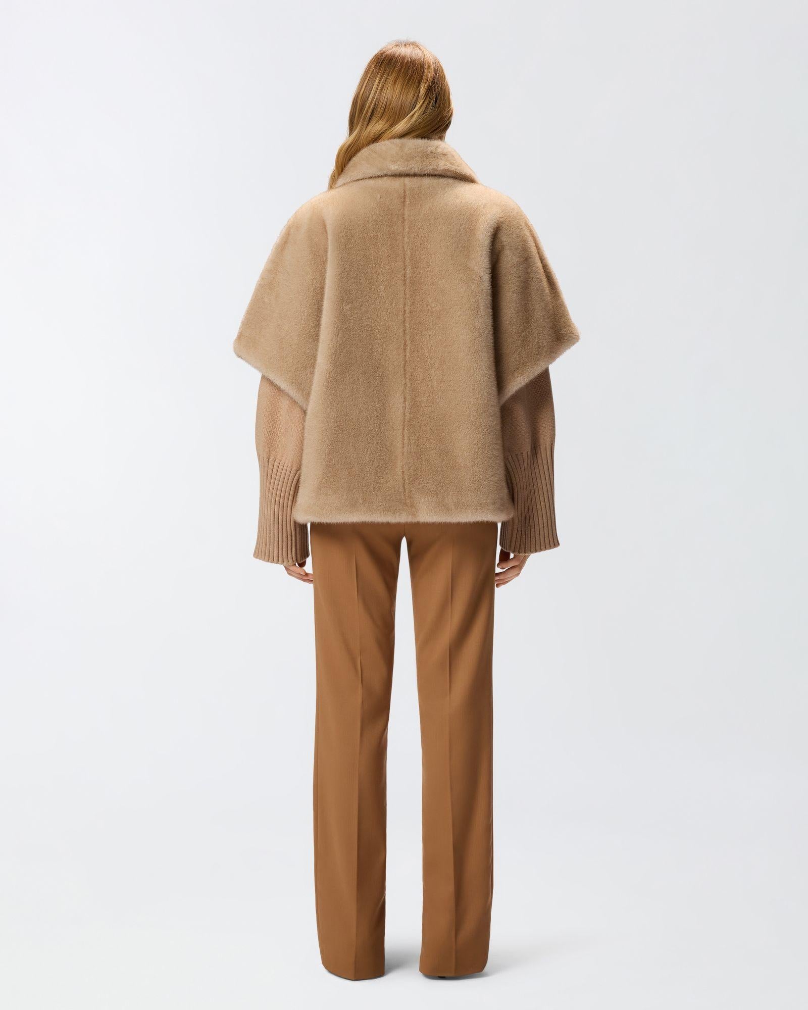 Cappa corta 103837A2PI C60 PINKO 