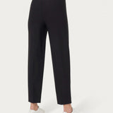 Pantalone carrot in tessuto Compact - Ragno DE72PF FW24 020 RAGNO 