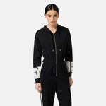 Tuta con bande lucide KT61S56E2 EF3 ELISABETTA FRANCHI 
