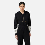 Tuta con bande lucide KT61S56E2 EF3 ELISABETTA FRANCHI 