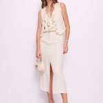 Gonna con spacchi 511FD75006 3213 GAUDI' 