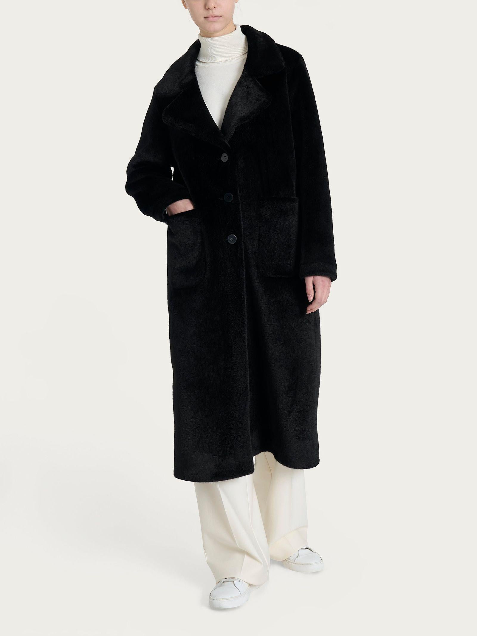 Cappotto double face con revers DQ48KLFW25 020 RAGNO 