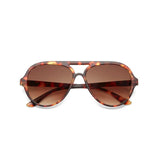 Occhiale da sole Alessio OK021CH MARRONE OKKIA 