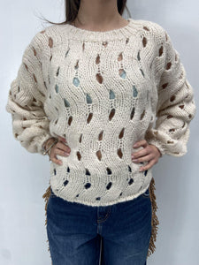 Maglia intrecciata - Ofelia