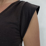 T-shirt arricciatura laterale - Eleh SS260173 MALVA ELEH 