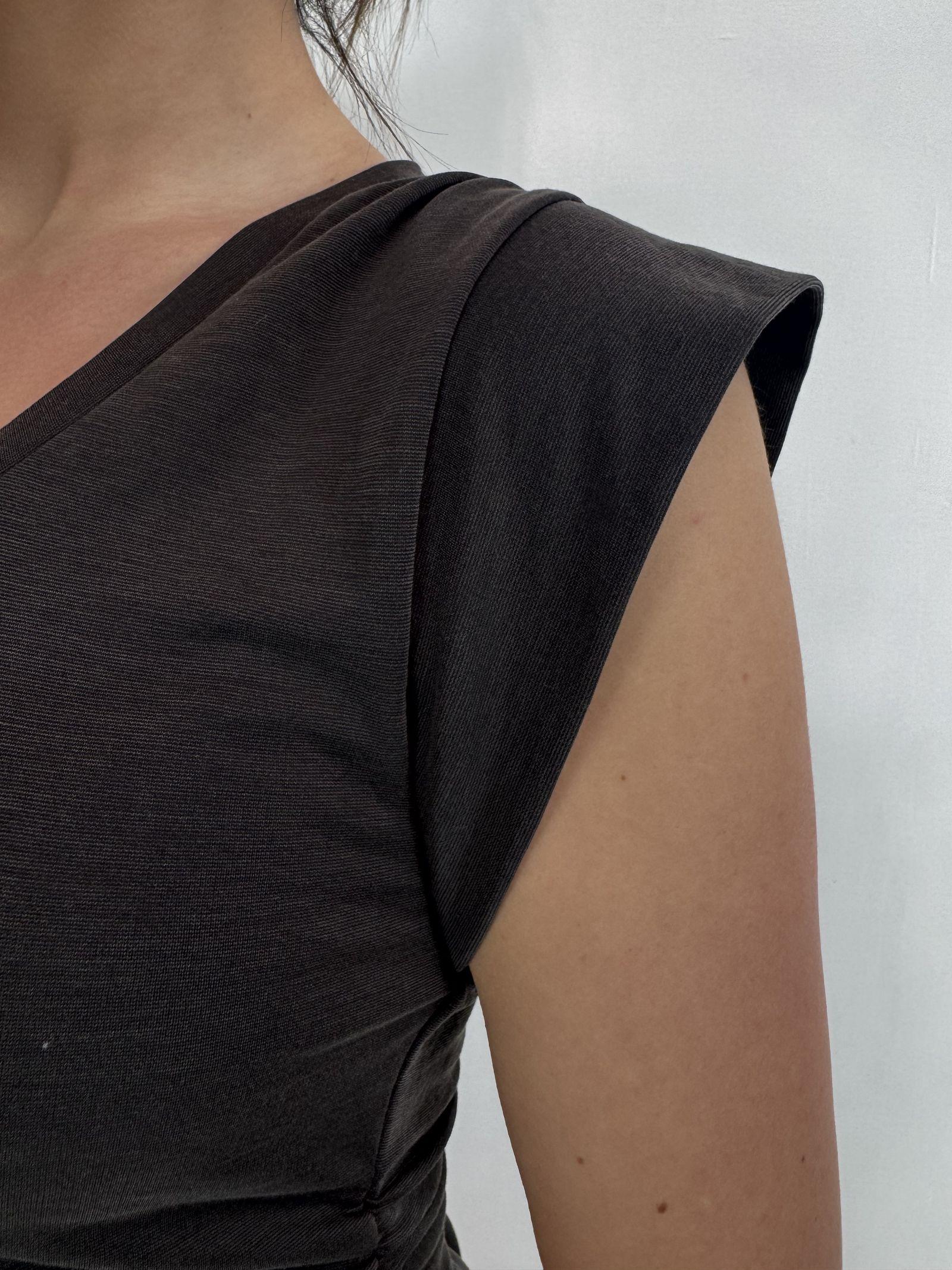 T-shirt arricciatura laterale - Eleh SS260173 MALVA ELEH 