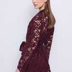 Giacca in pizzo floreale 521FD35012 2434 GAUDI' 