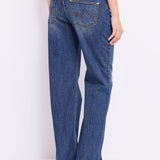 Jeans straight in cotone used
