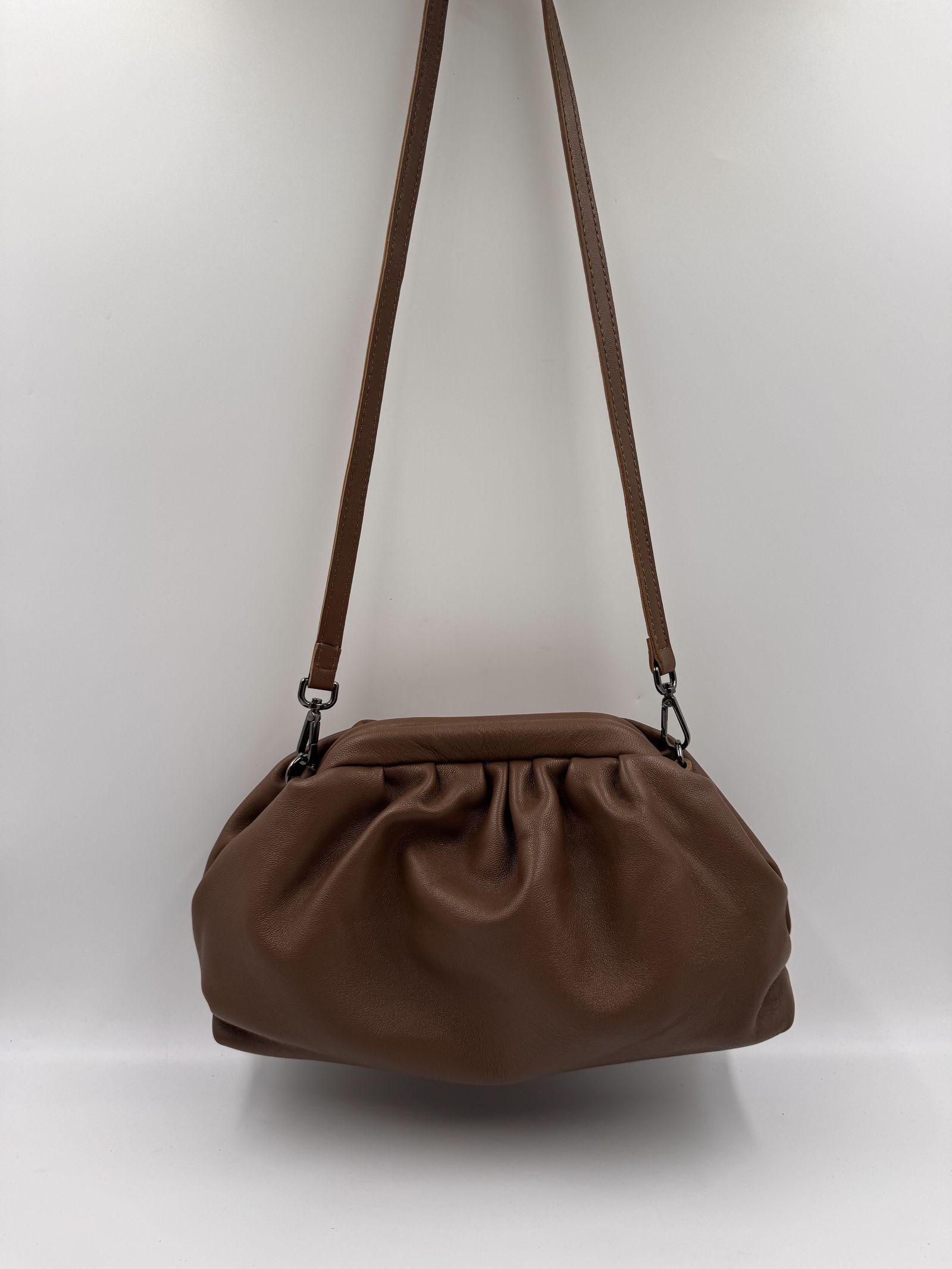 Borsa pasticcino - Ofelia AR027 FANGO OFELIA 