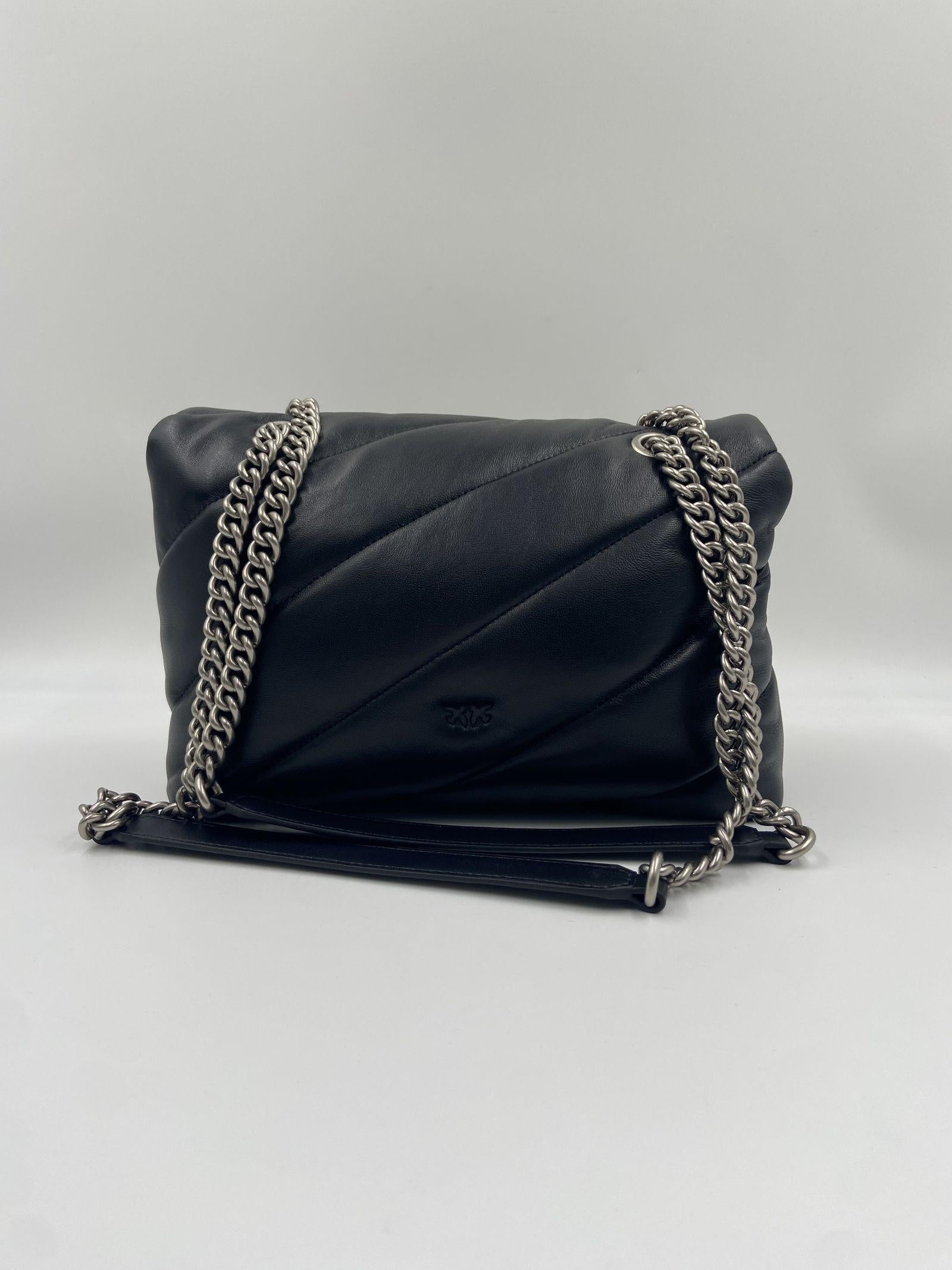 Borsa Classic Love Bag Puff Media - Pinko 100038A0F2 Z99O PINKO 