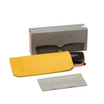 Occhiale da sole Silvia OK044BP ROSAMARRONE OKKIA 