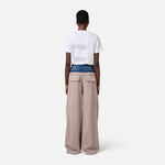 T-shirt in voile ricamato MA03151E1 270 ELISABETTA FRANCHI 